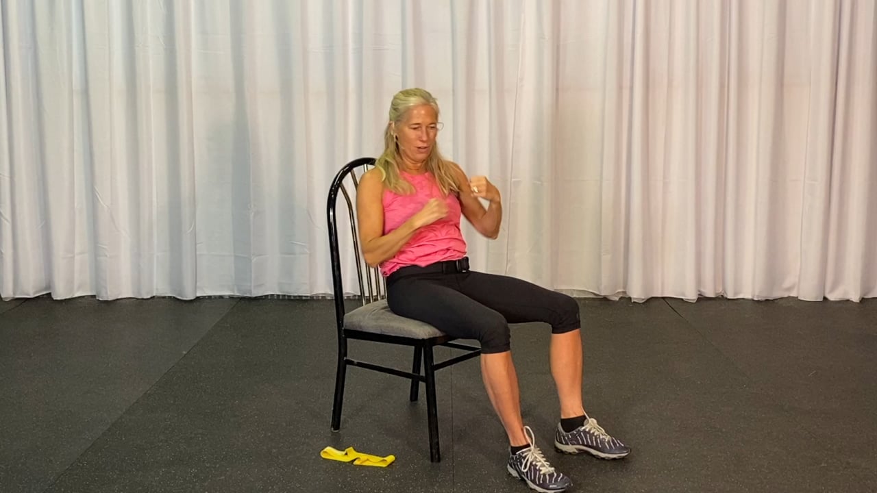 Chair: Core and Upper Body