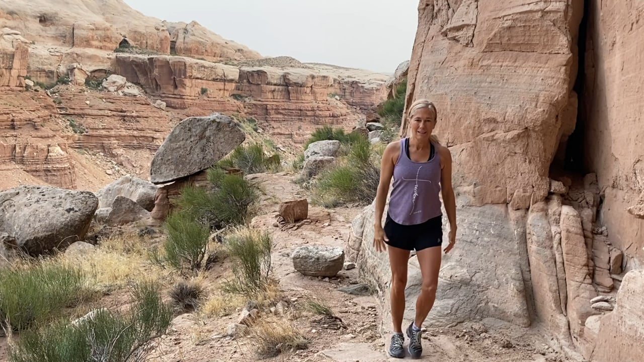 Walking On A Cliff