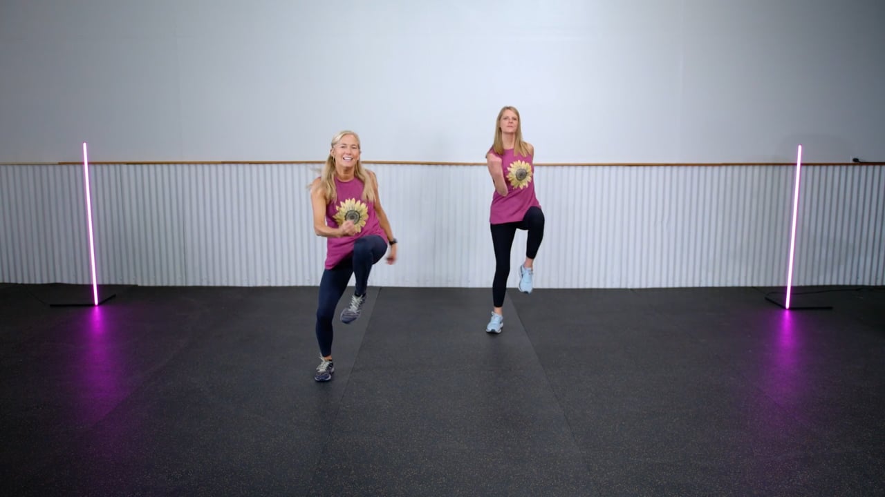 Low Impact Cardio and Core