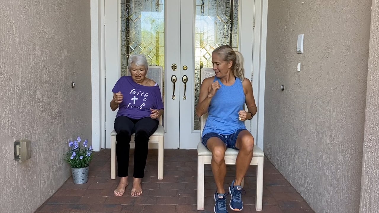 PAZAZ in a Chair