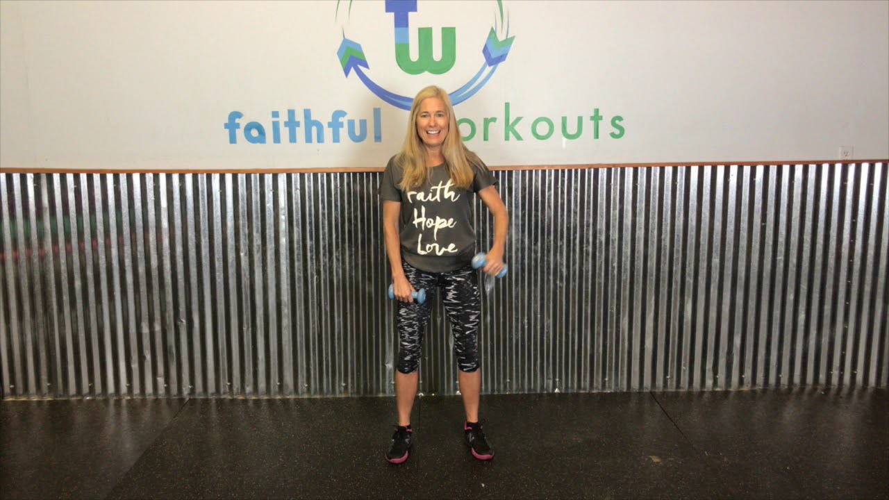 Walking, Weights and Romans 12 Workout