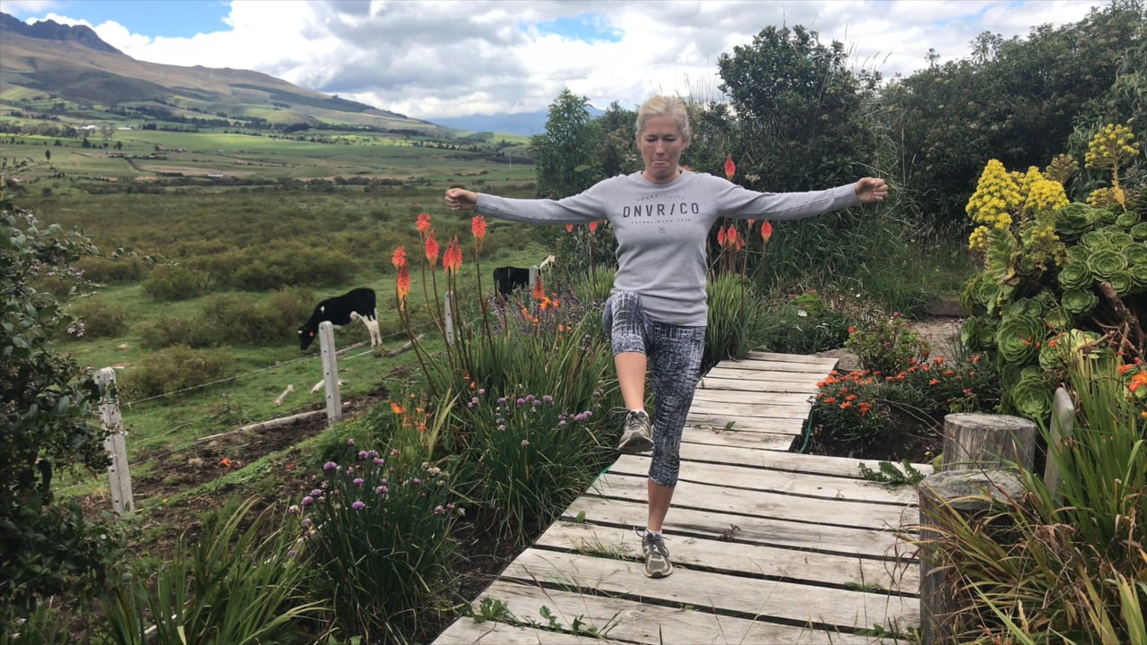 Ecuador - Lower, Upper, Core, Power Stretch