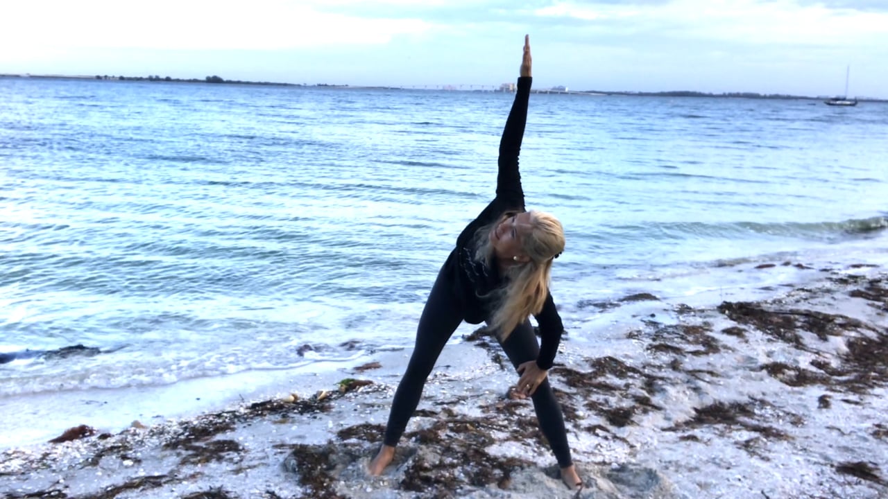 Morning Yoga on Sanibel