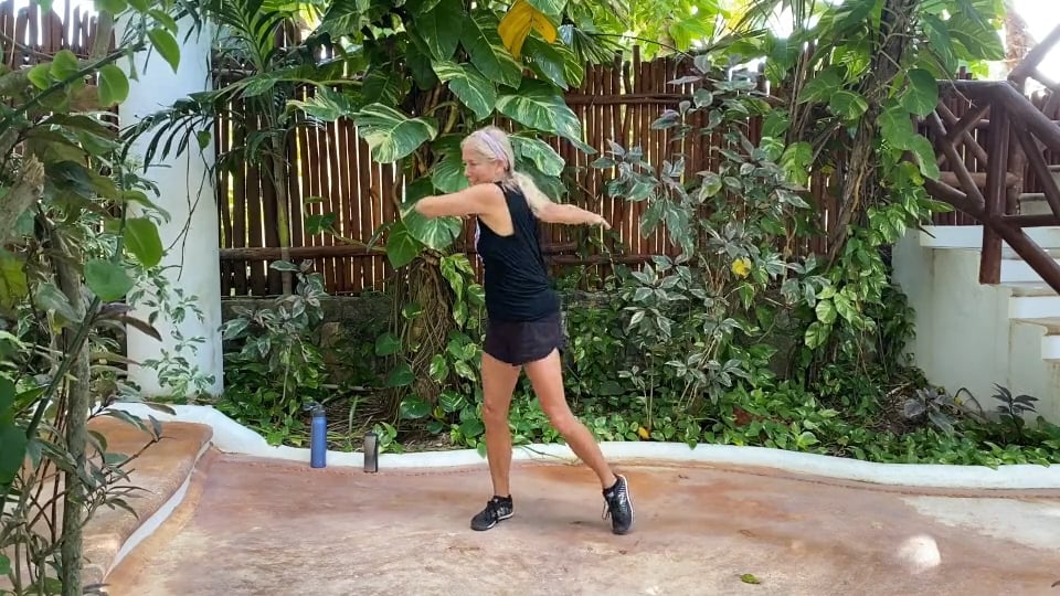 Walking and Standing Core In Mexico