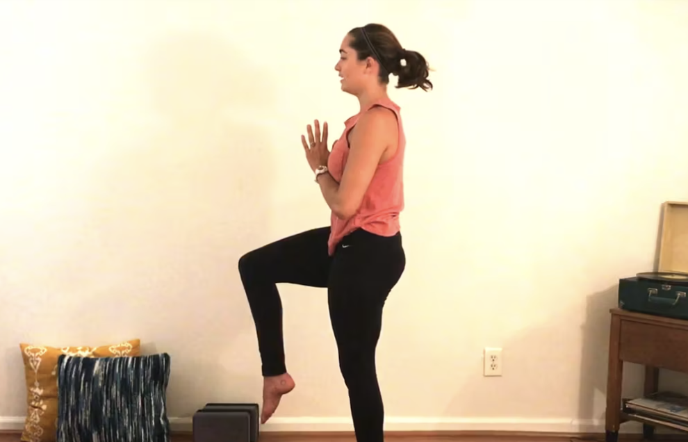 Yoga: Gentle Flow Ephesians 3:16-19