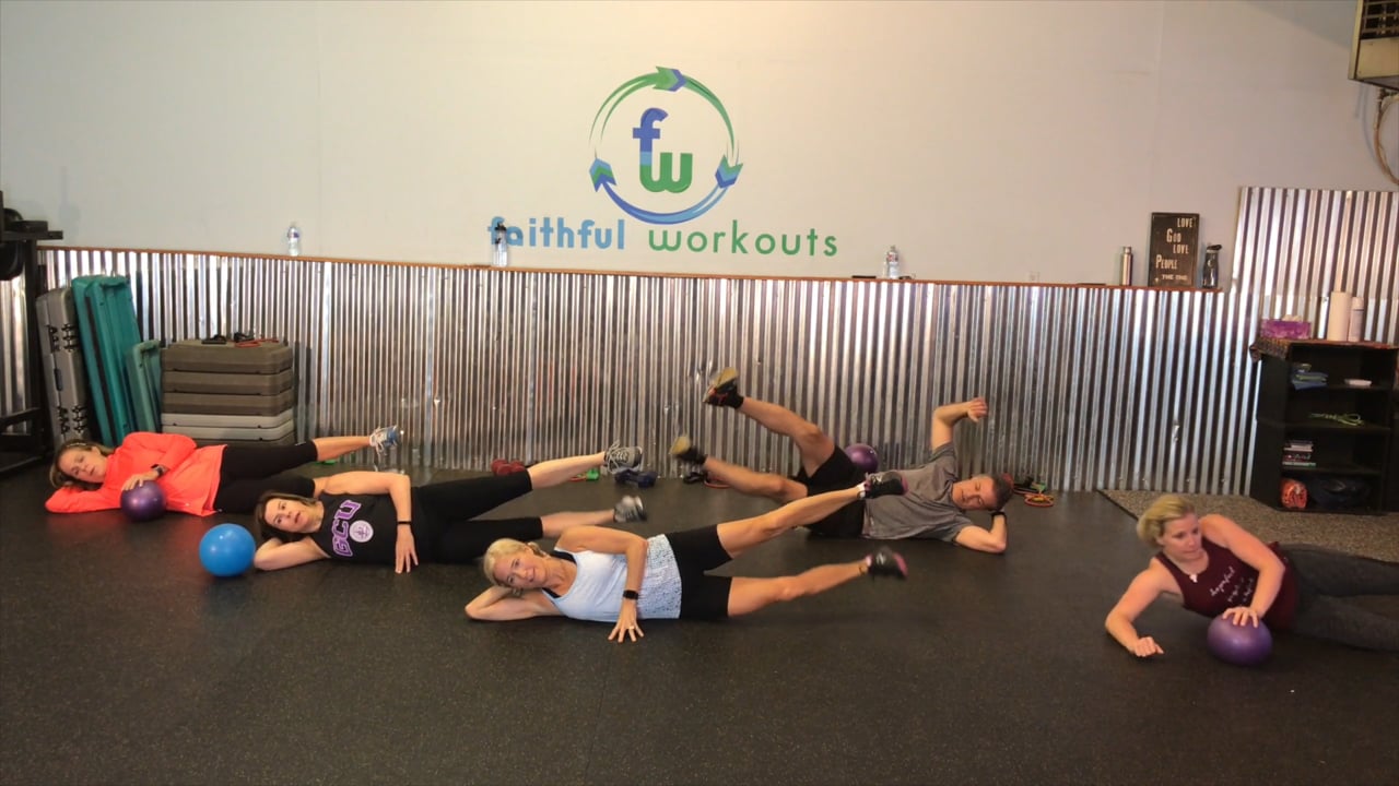 Advanced Legs, Cardio and Core