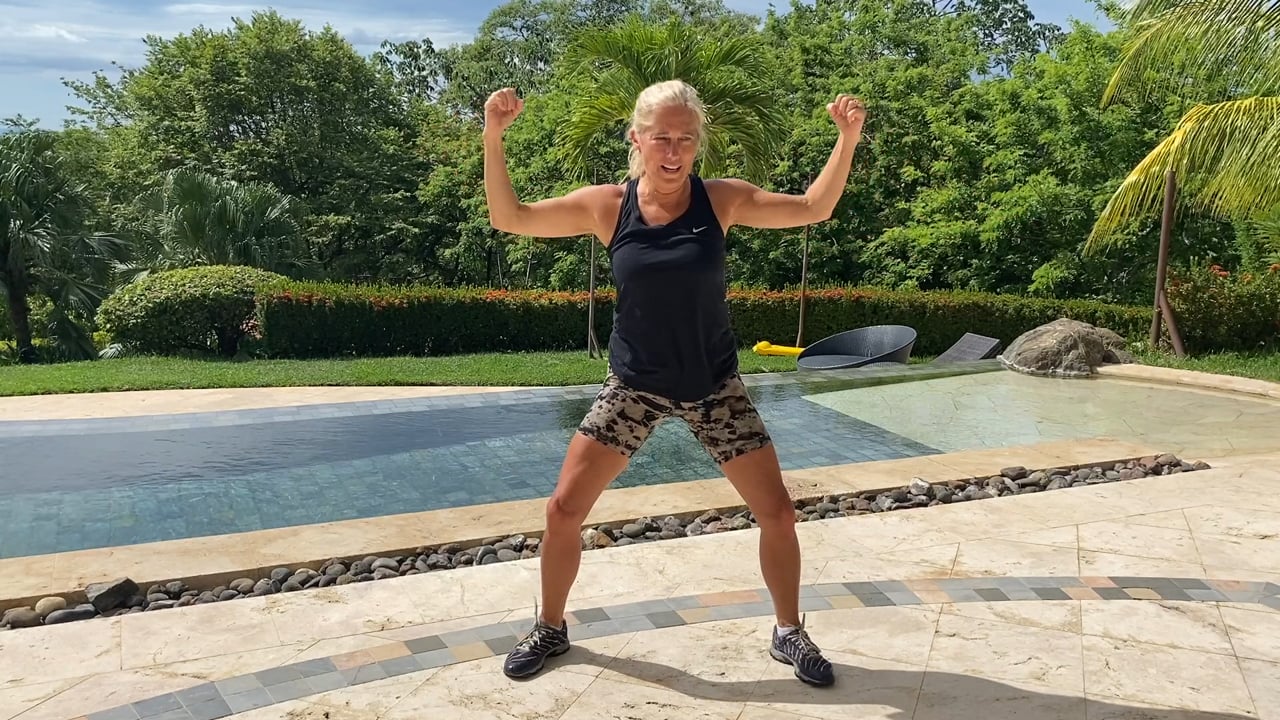 Standing Core In Costa Rica