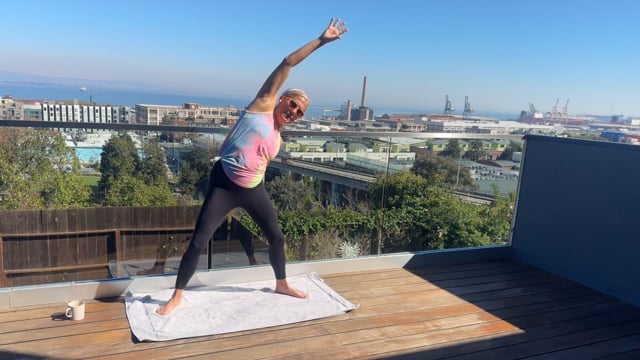 Full Body Stretch
