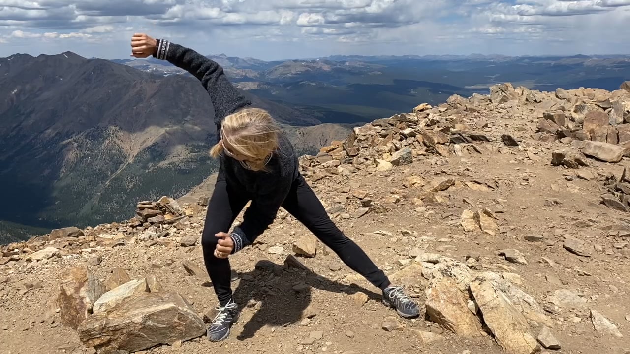 Strength at Mount Elbert