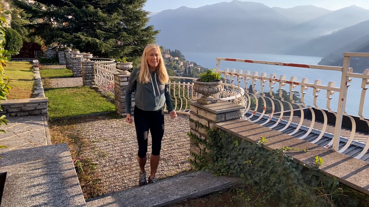 Step Up Workout In Italy