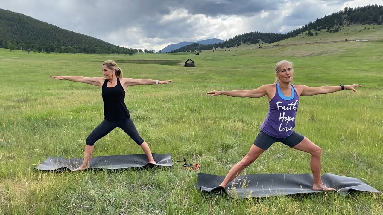 Yoga in the Meadow