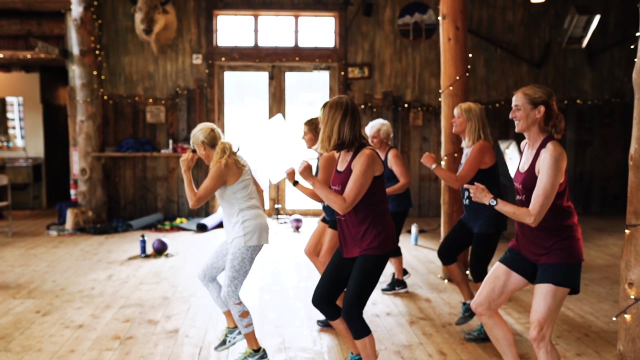 Strength and Cardio Minutes In The Barn
