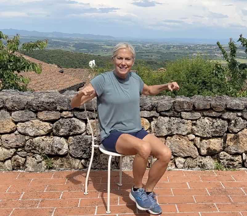 10 Min. Chair in Tuscany
