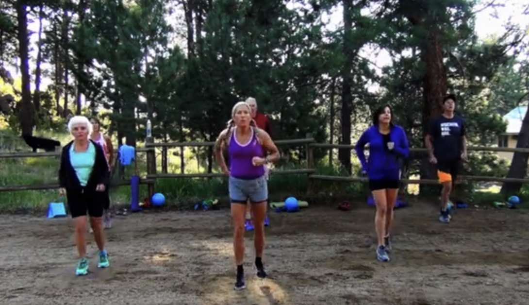 Advanced Outdoor Workout