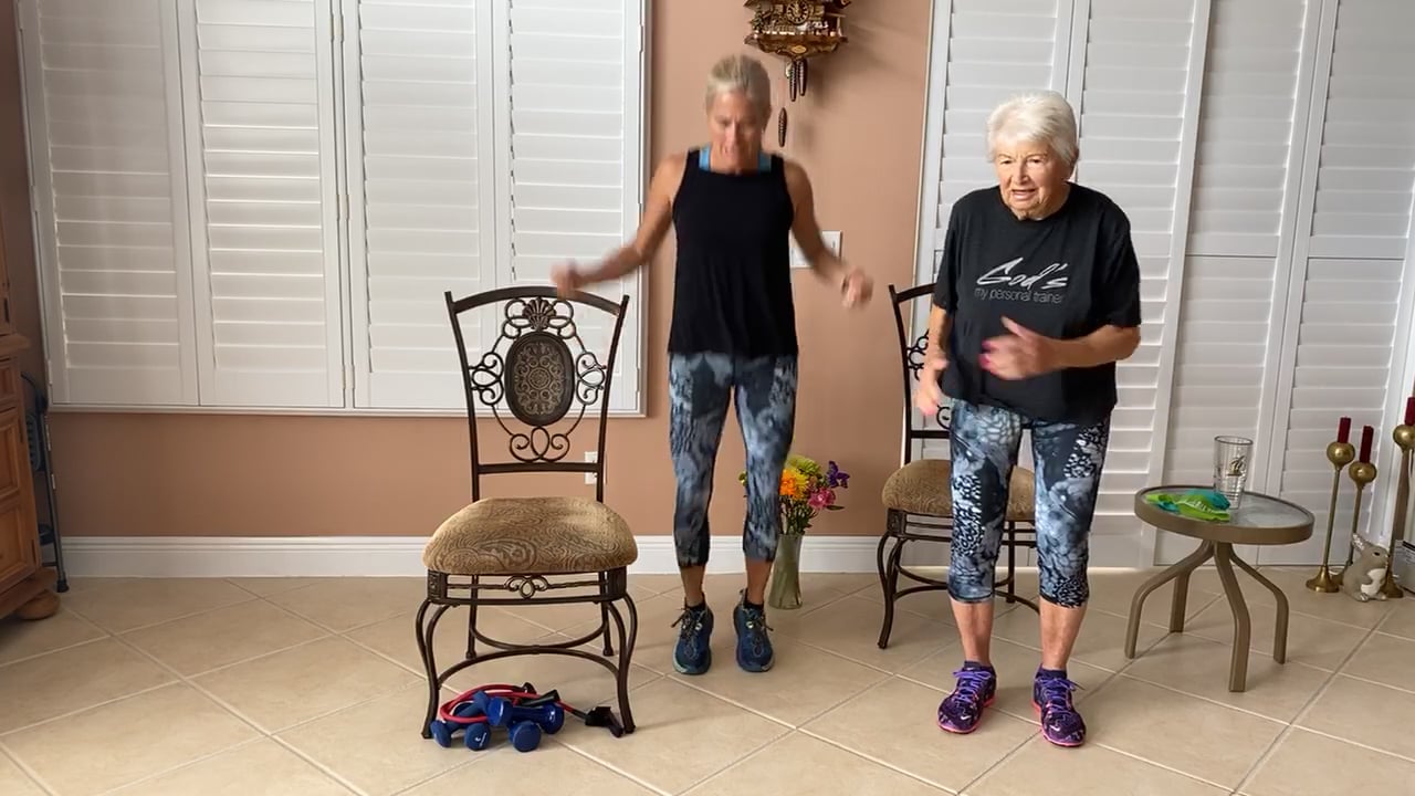 Live Workout with Mom