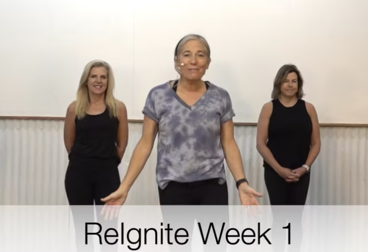 ReIgnite – Week 1 Workout (Video)