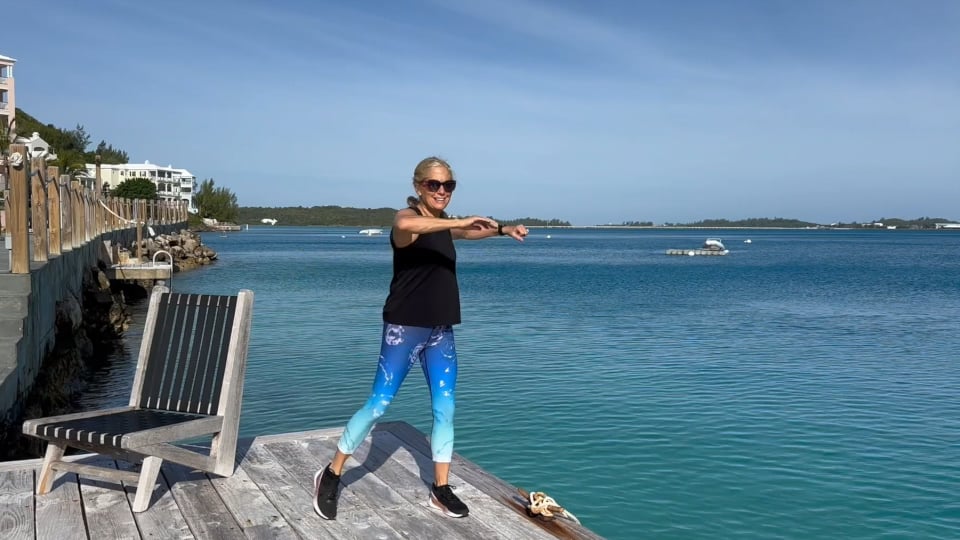 Standing Core in Bermuda