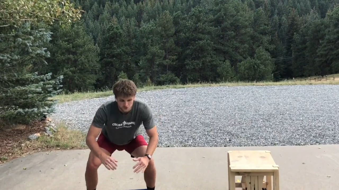 Plyometrics with Neal