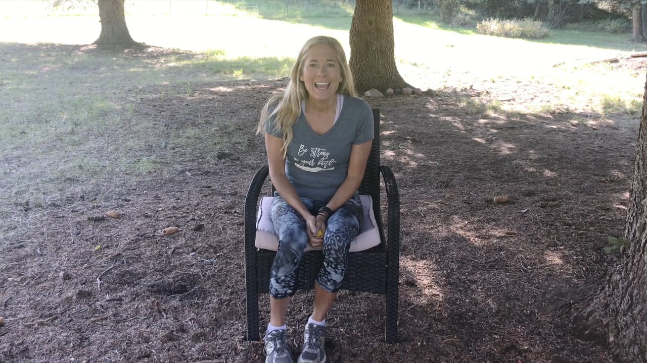 Getting Started: Tone and Cardio in a Chair