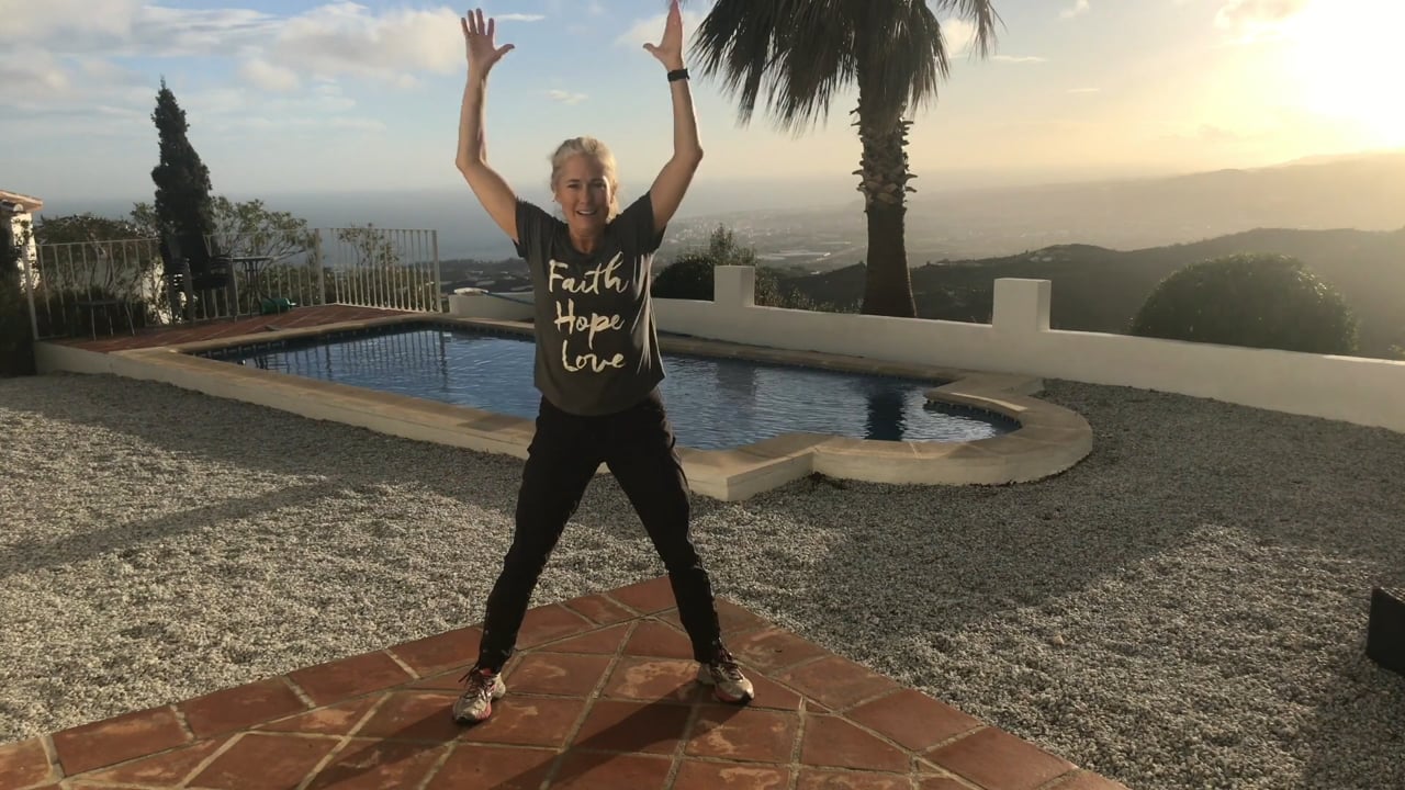 Warm Up in Spain
