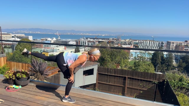 Total Body Weight Strength + Stretch