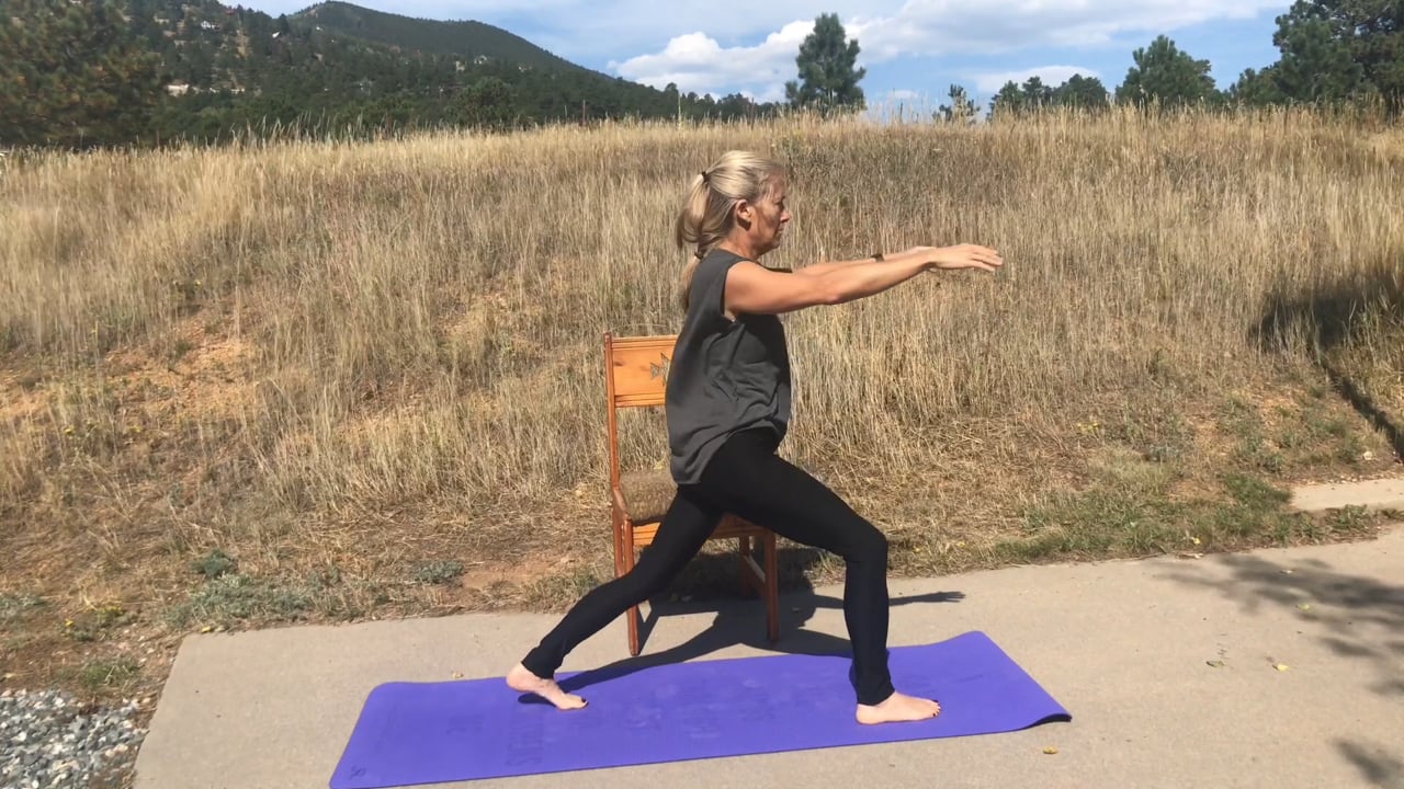 Beginner Yoga Flow: Brokenhearted