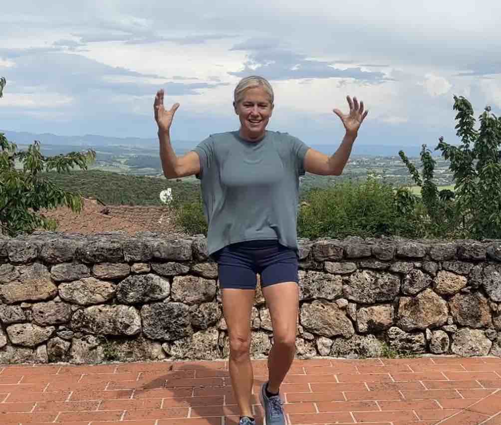 10 Minute Standing TBW in Tuscany