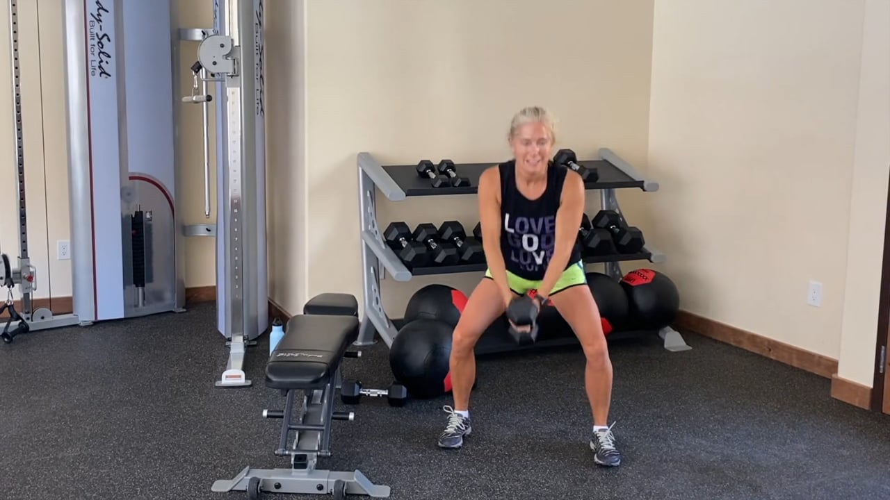 Interval Training: Strength Training 20s
