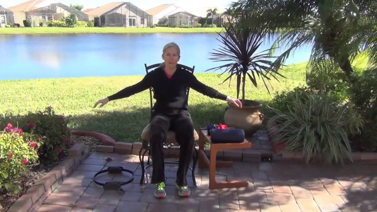 Toning in a Chair