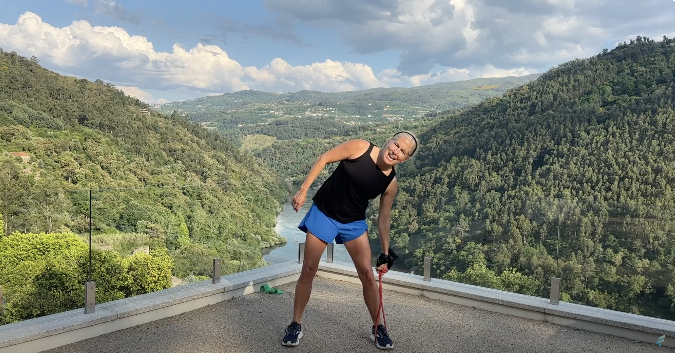 Challenging Strength With Spectacular Views