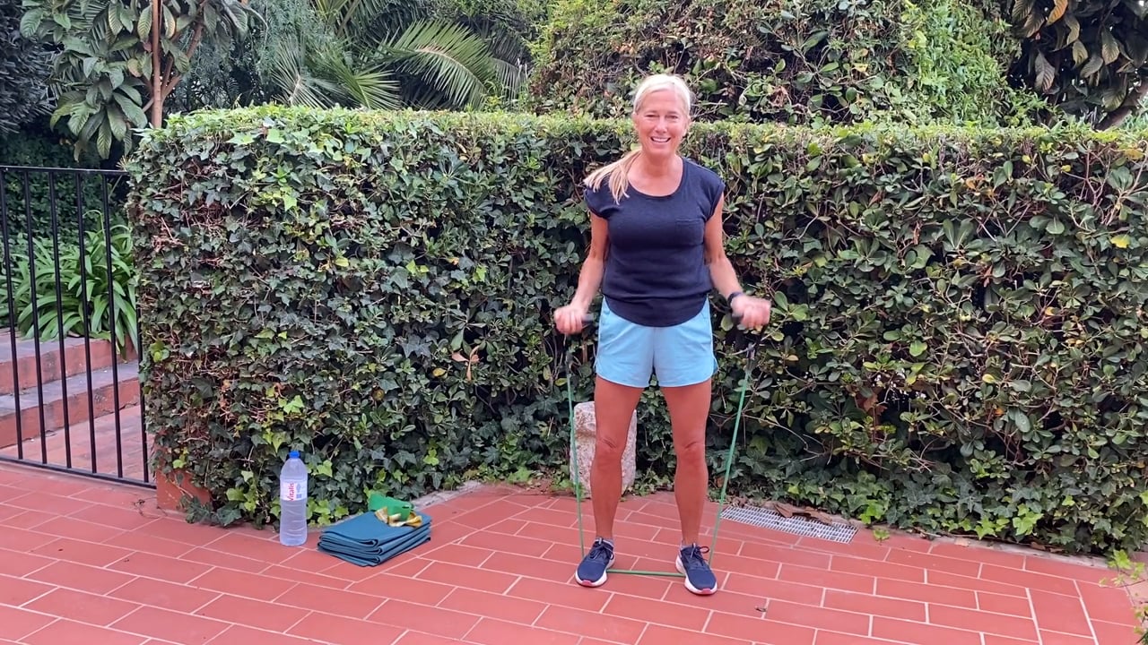 Portugal Upper Body and Core