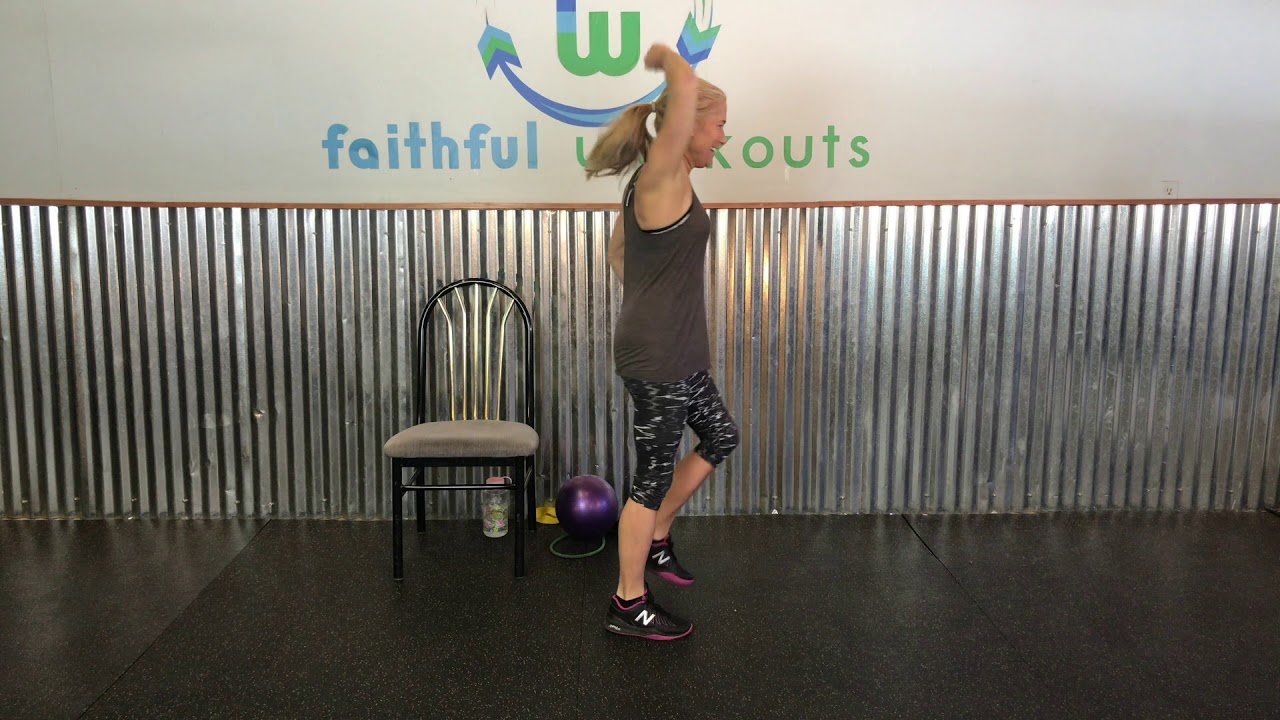 Rejuvenating Workout to Start the Day!