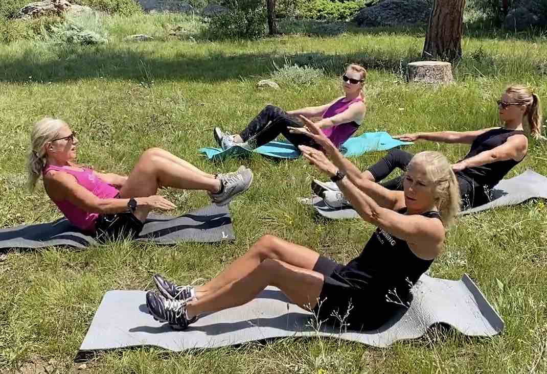 Outdoor Strength Intervals