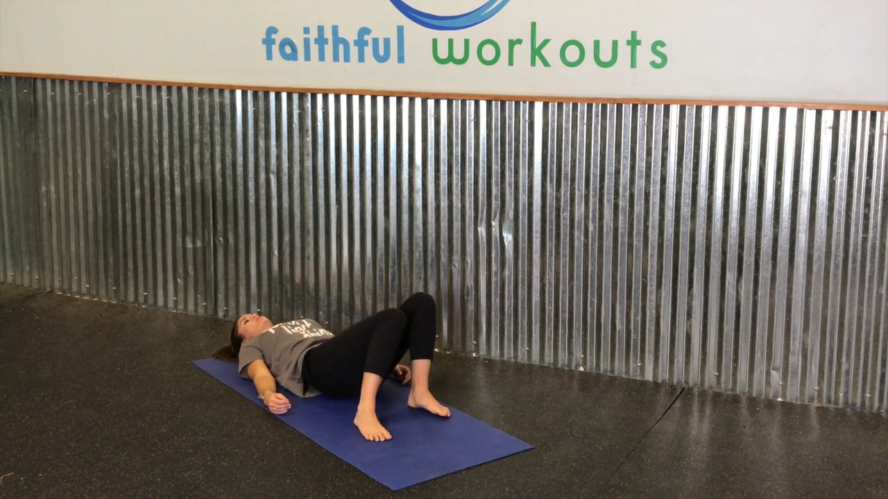 Restore: Lower Back Stretch
