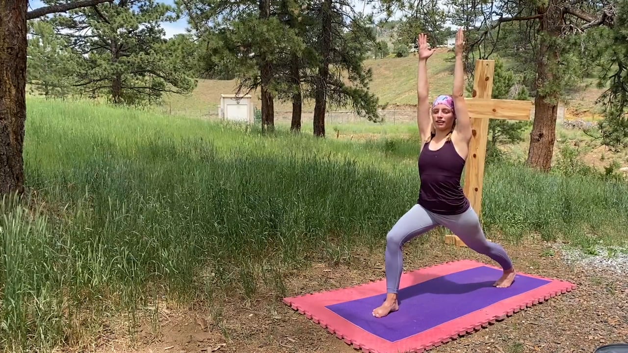 Yoga for Legs with Jess