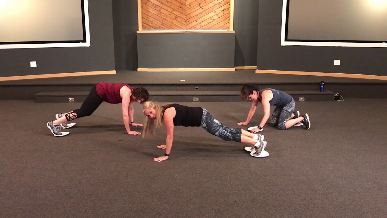 Paper Plate Workout