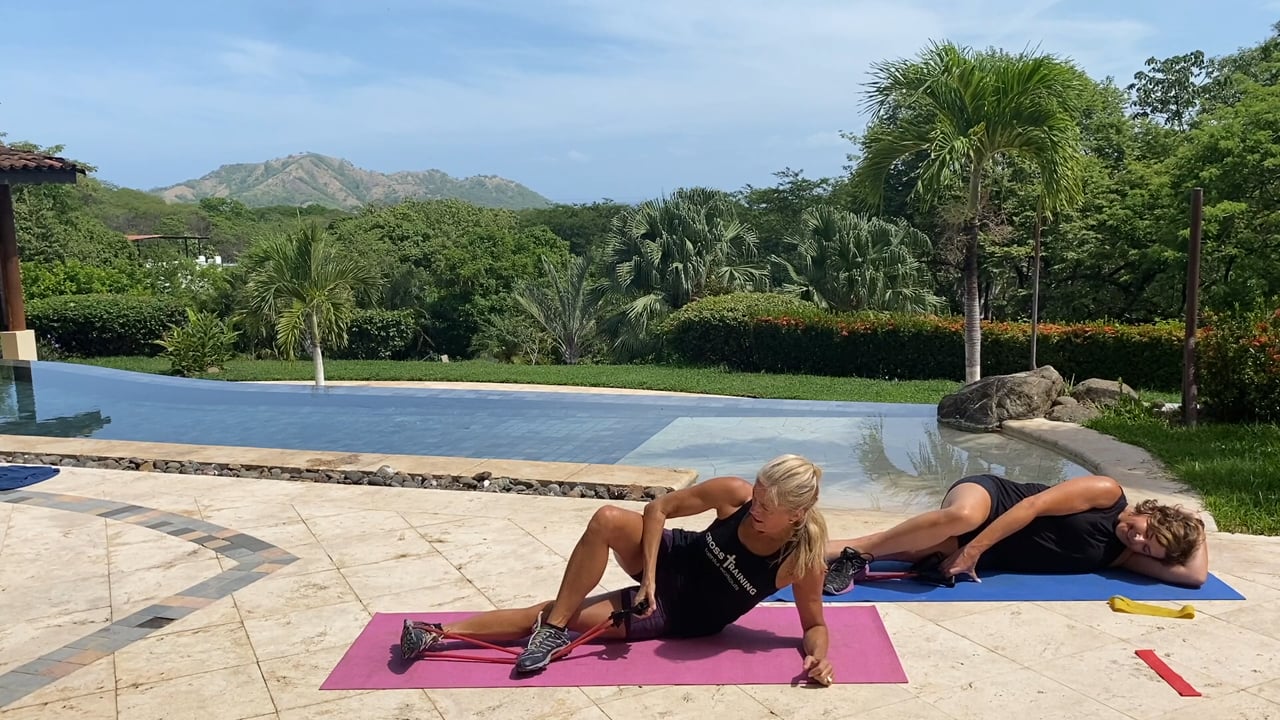 Toe - Head Strength In Costa Rica