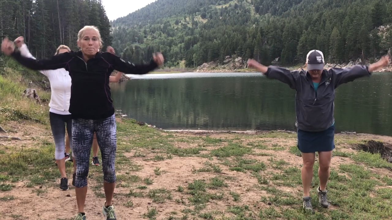 Cardio and Strength By The Lake