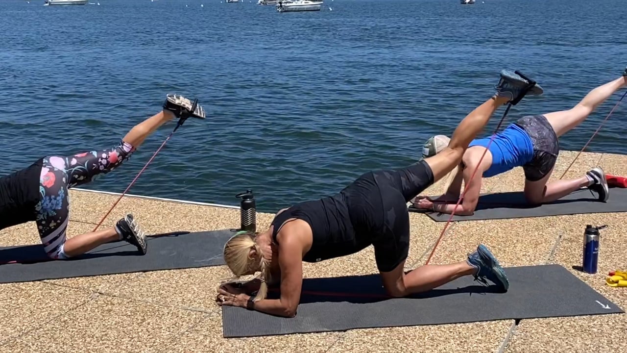 Lower Body By The Lake