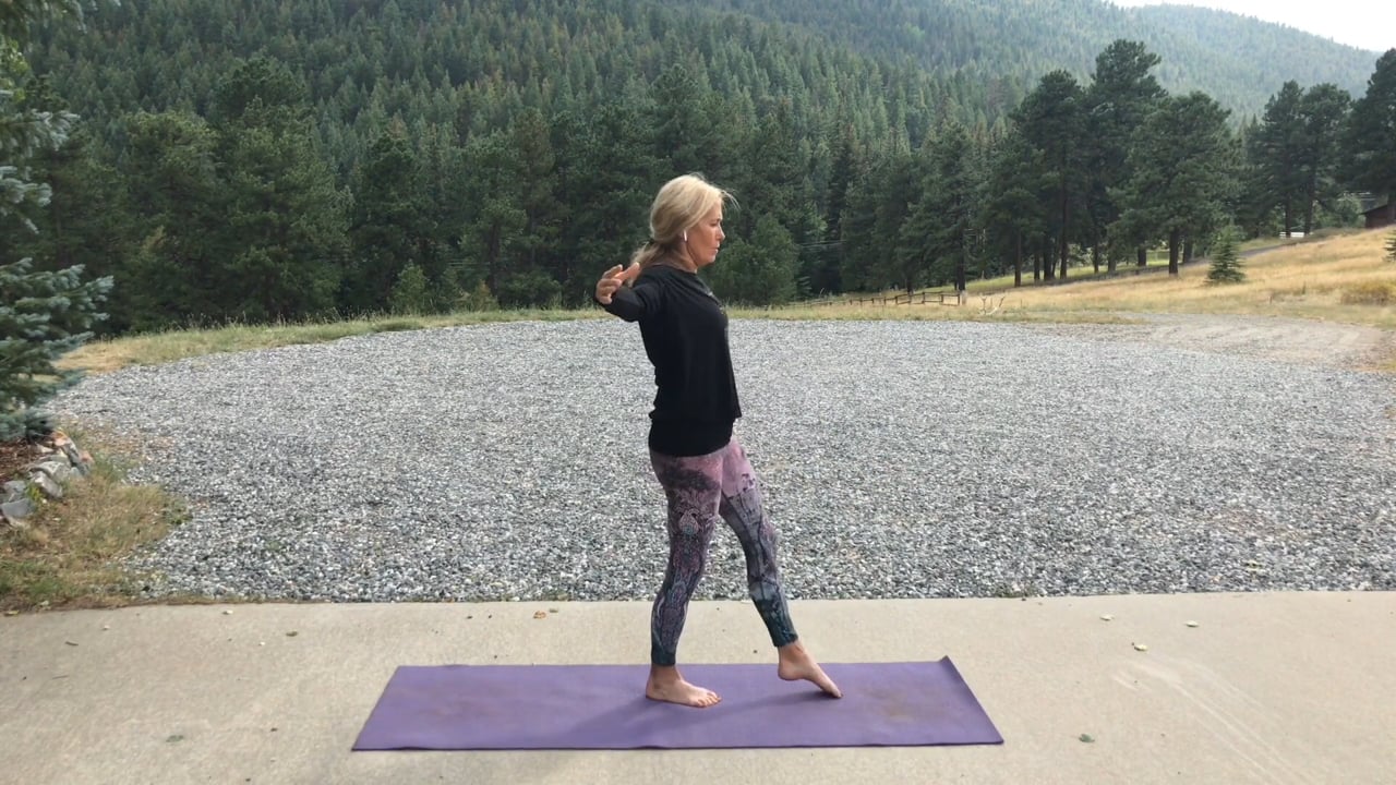 Gentle Flow Yoga: Letting Go