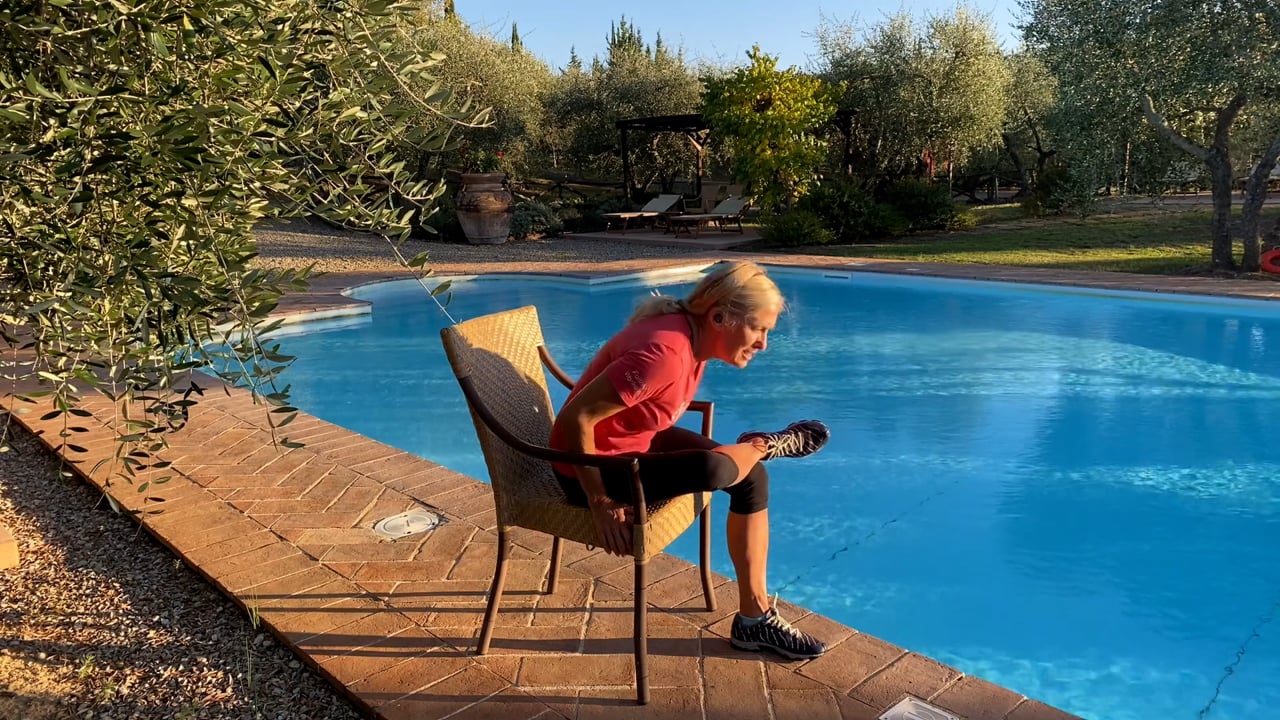 Chair Stretch In Italy