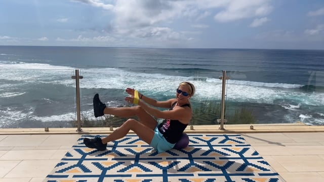 Multi-muscle Strength By The Ocean