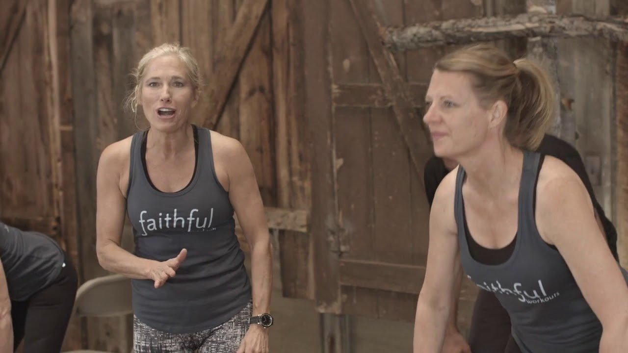 Total Body Workout: Joy #2