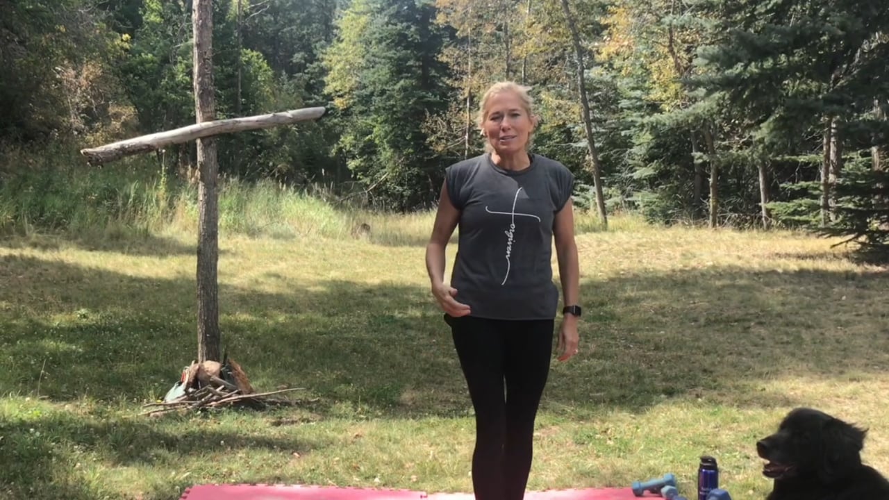 Power Yoga: Courage