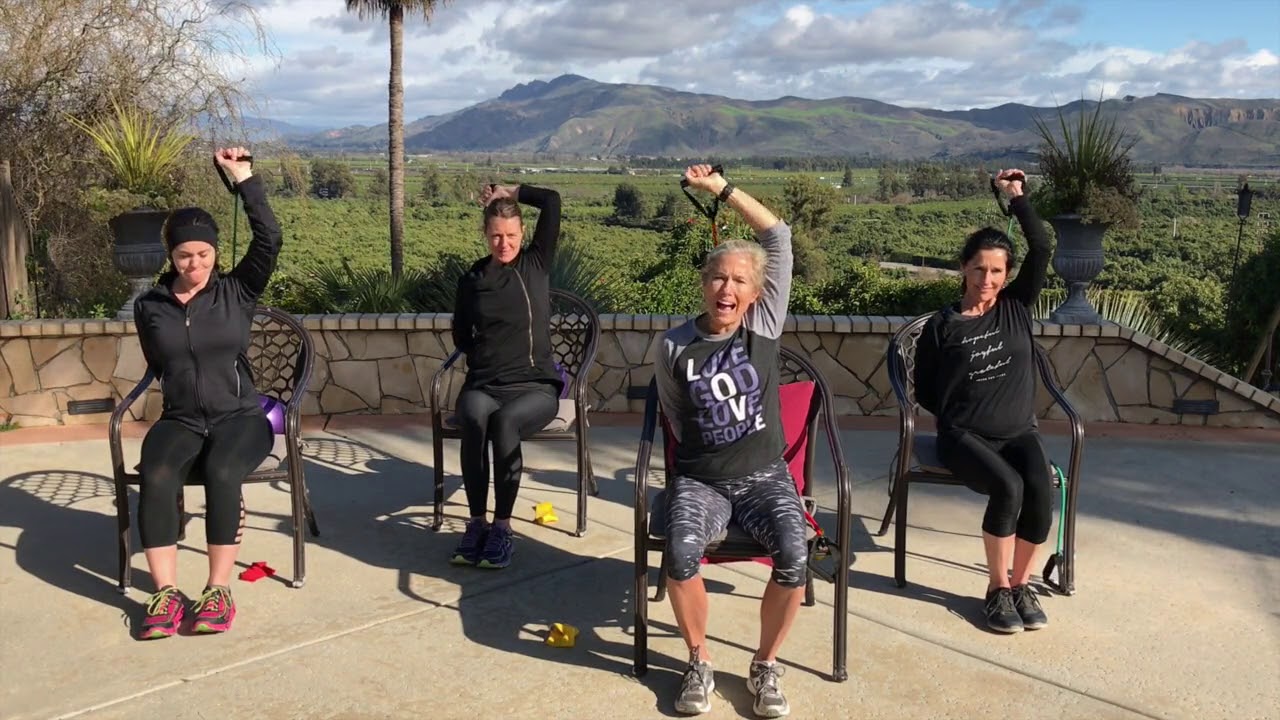 Get Fit Chair Workout