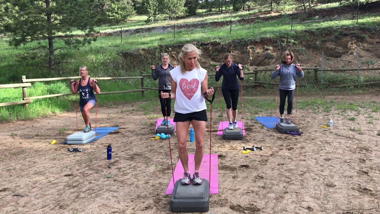 Step Cardio Blast