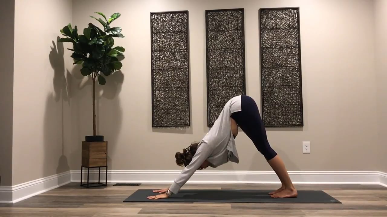Yoga: Hips and Hamstring Stretch