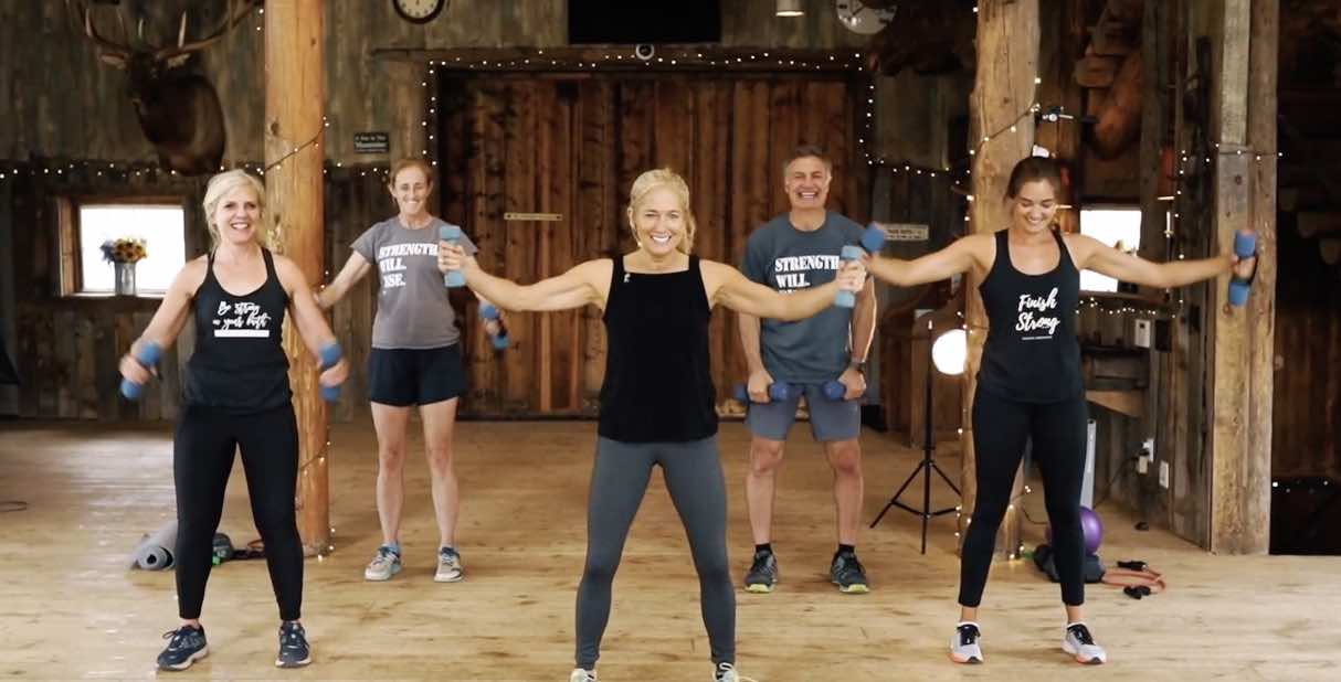 Strength Training Minutes in the Barn