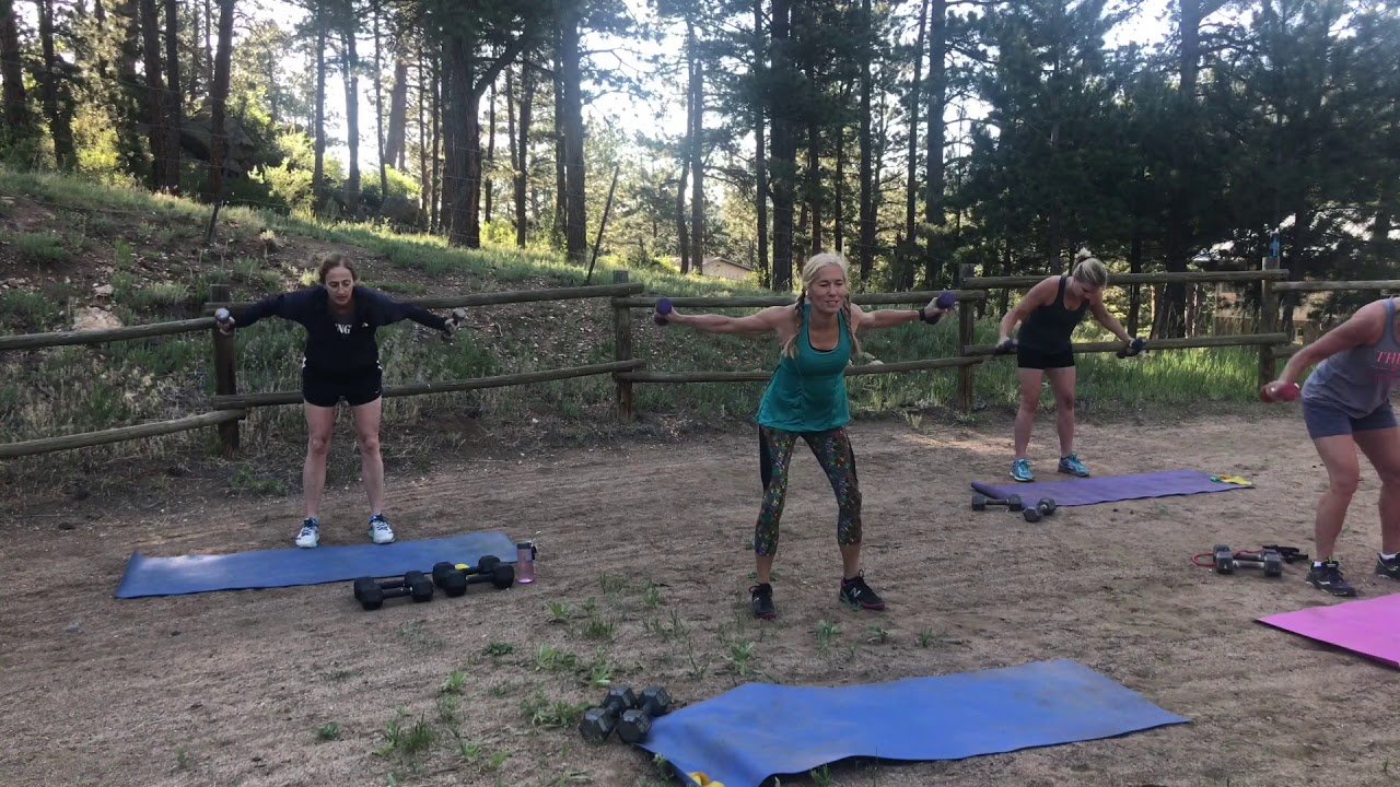 Upper Body and Core Intervals