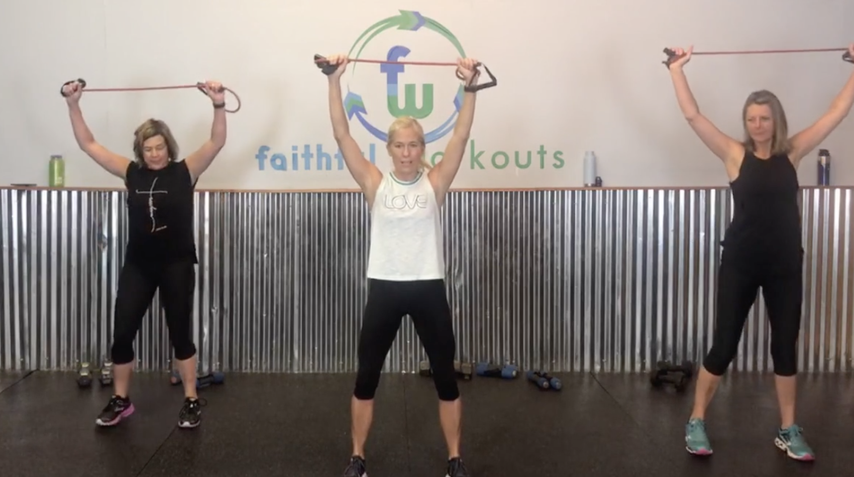 Mix It Up Workout
